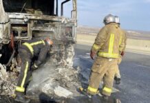 На трассе Одесса – Киев загорелась фура: подробности происшествия