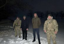 В Одесской области поймали двух «уклонистов», которые пытались попасть в Молдову через снежные поля