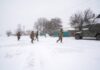 Карта боевых действий в Украине 18 февраля