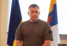 Максим Марченко покидает пост начальника Одесской военной администрации