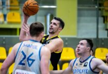Баскетбол. «БІПА» у нервовому матчі програла свіжоспеченому чемпіону України
