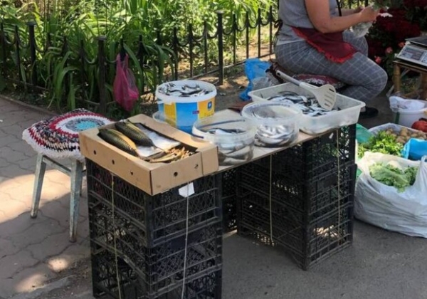 В Одессе запретили продавать рыбу и морепродукты, выловленные в неустановленных местах