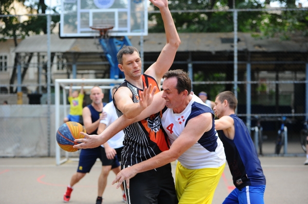 Баскетбол. В Одесі відбувся фінал чемпіонату області з баскетболу 3х3