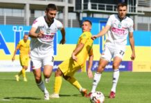 Футбол. Кубок України: «Лівий берег» — «Чорноморець» — 1:2