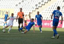 Футбол. «Чорноморець» — «Динамо» – 3:2