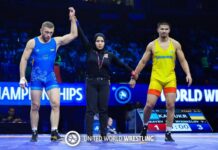 Вільна боротьба. Одеський спортсмен вдруге поспіль став бронзовим призером чемпіонату світу
