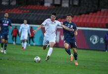 Футбол. «Кривбас» — «Чорноморець» — 1:0