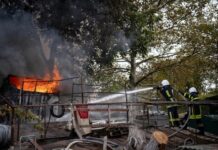 В Одессе на пожаре погиб мужчина