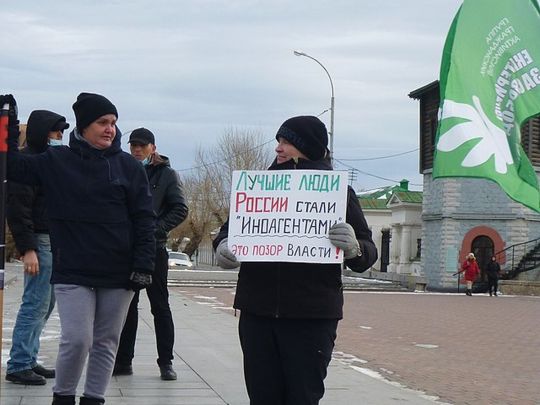 Таврування «іноземних агентів» прижилося в росії, — британська розвідка
