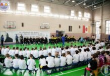 В одеський СДЮСШОР імені Літвака відбулося велике спортивне свято для дітей
