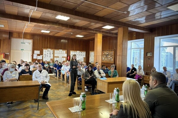 В Одесской областной детской клинической больнице назначили нового директора