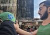 «To be or NATO be»: гигантскую фигуру Зеленского представили на карнавале в Кельне