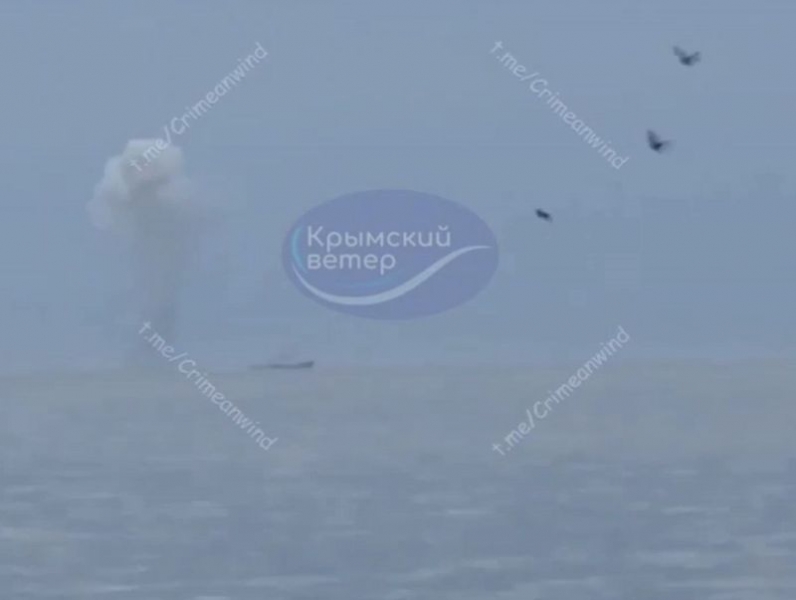 Неподалік Криму підбили корабель рф «Цезар Куніков», він затонув, − ЗМІ