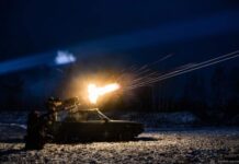Карта боевых действий в Украине 2 марта