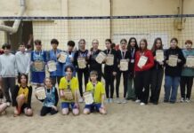 Пляжний волейбол. Визначилися переможці чемпіонату Одеської області