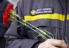 В Одесской области простились со спасателями, погибшими во время повторного ракетного удара 15 марта