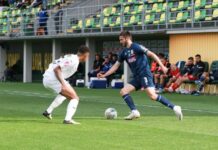 Футбол. «Зоря» — «Чорноморець» — 1:0 (+відеоогляд матчу та пресконференція)