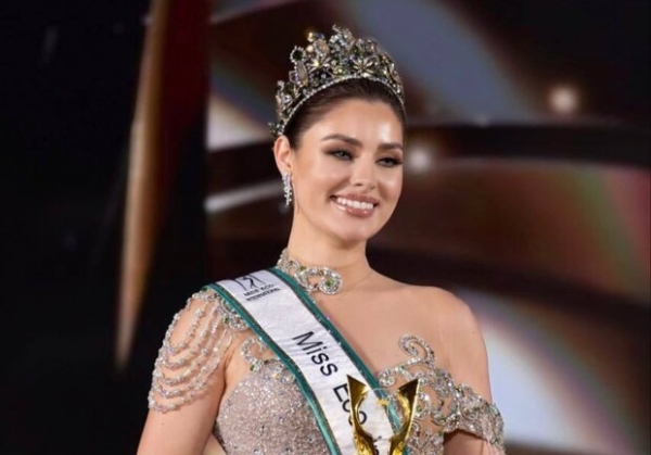 Киевлянка Ангелина Усанова победила на конкурсе Miss Eco International-2024 в Египте