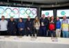 Олімпійський чемпіон українець Микола МІЛЬЧЕВ увіковічений на стіні слави у світовому центрі стендової стрільби