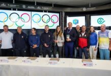 Олімпійський чемпіон українець Микола МІЛЬЧЕВ увіковічений на стіні слави у світовому центрі стендової стрільби