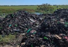 Что сейчас с мясом, которое выкинули после ракетного удара по складам под Одессой
