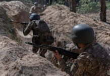 Карта боевых действий в Украине 5 июня
