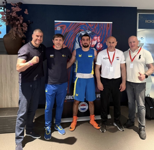 Бокс. Одесити привезли дві медалі з Eindhoven Box Cup 2025