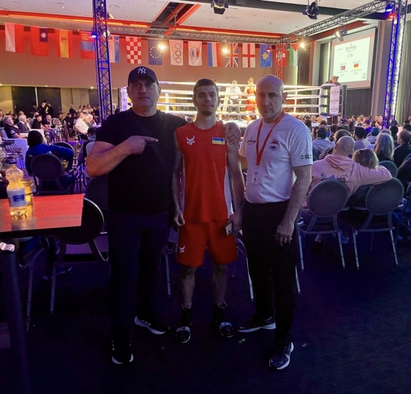 Бокс. Одесити привезли дві медалі з Eindhoven Box Cup 2025