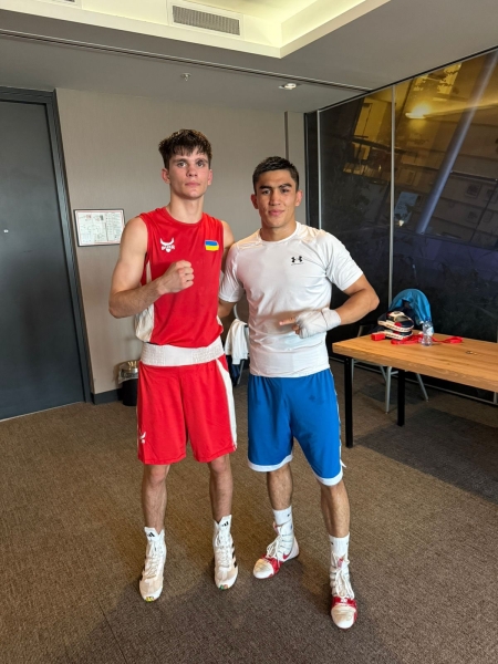 Бокс. Одесити привезли дві медалі з Eindhoven Box Cup 2025