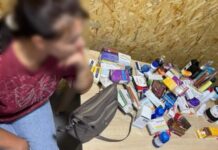 В Одесской области разоблачили медицинскую контрабанду: женщина пыталась ввезти сильнодействующие препараты
