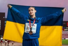 Одеська спортсменка завоювала першу в історії одеської легкої атлетики медаль юніорського чемпіонату Європи
