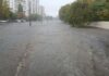 В Одессе за несколько часов выпала месячная норма осадков: какие улицы подтоплены и где ограничено движение