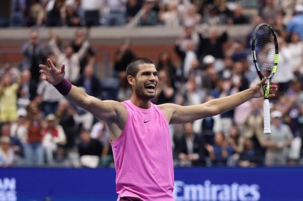 Алькарас выиграл US Open Алькарас выиграл US Open