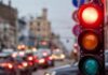 В Одессе ежедневно в 9:00 останавливается движение на восьми перекрестках: светофоры работают в режиме «красный для всех»