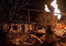 Повреждения домов и газовой трубы: последствия ночной атаки на Одесчину (обновлено)