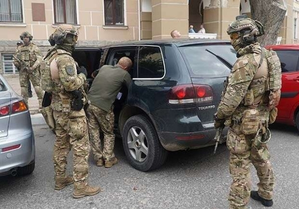 Задержание мужчины на Софиевской в Одессе: инцидент прокомментировали в ТЦК Задержание мужчины на Софиевской в Одессе: инцидент прокомментировали в ТЦК