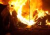 Ночной обстрел Одессы: под ударом оказался промышленный объект