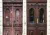 В центре Одессы восстановили двери в старинном доме