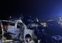 На трассе Одесса – Черноморск из-за ДТП загорелись автомобили: погибли и пострадали люди